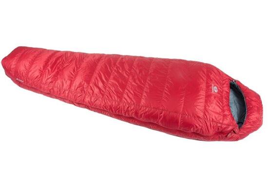Sac de couchage momie SirJoseph Rimo III 600 duvet rouge 200 cm