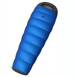 Sac de couchage momie Huron 200 - 195x85 cm -11°C - Bleu