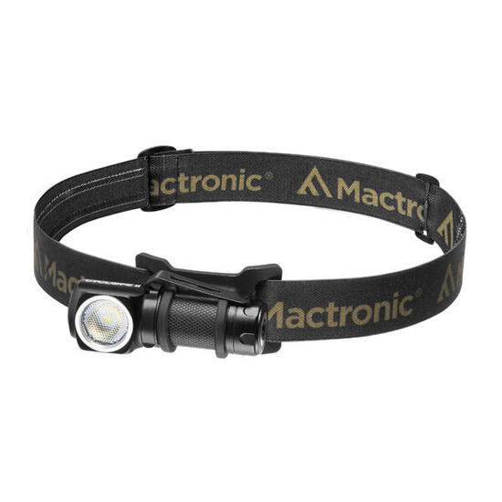 Stirnlampe Cyclope II High Power - 600 Lumen - Schwarz