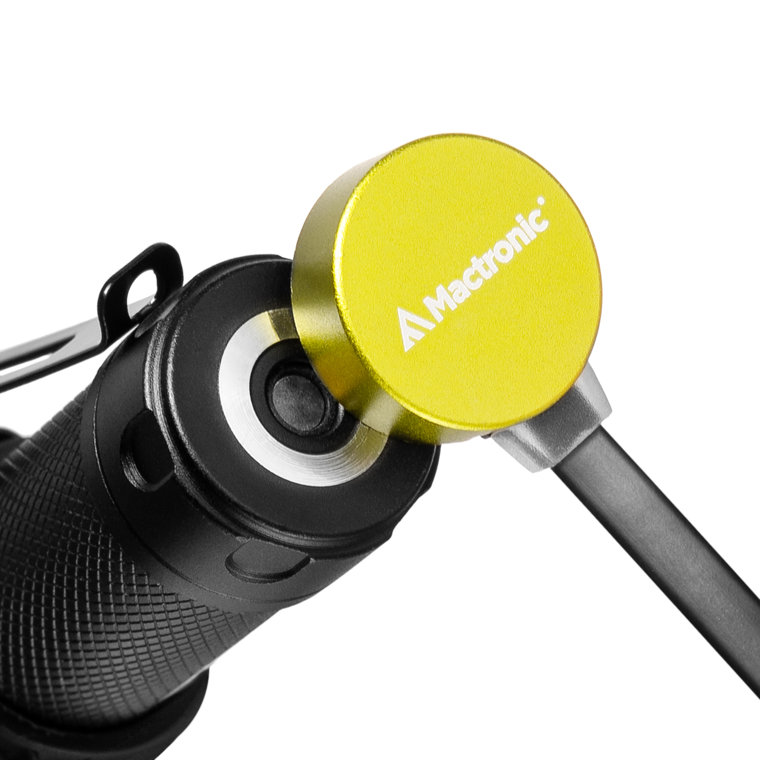 Hoofdlamp Cyclope II High Power - 600 lumen - Zwart 4/5