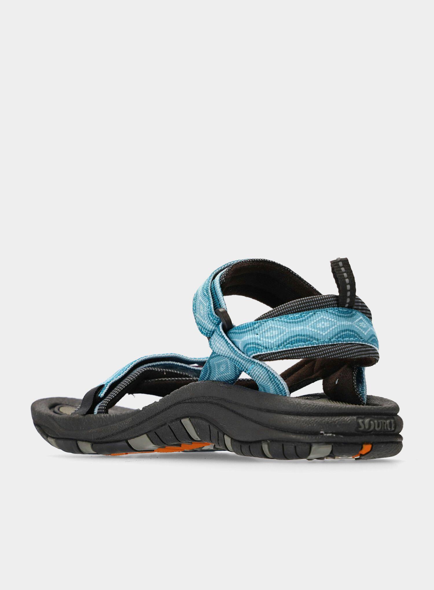 Source Gobi Women Dream Sandalen blau, X-Strap, EXC Sohle A.R.T2 3/7