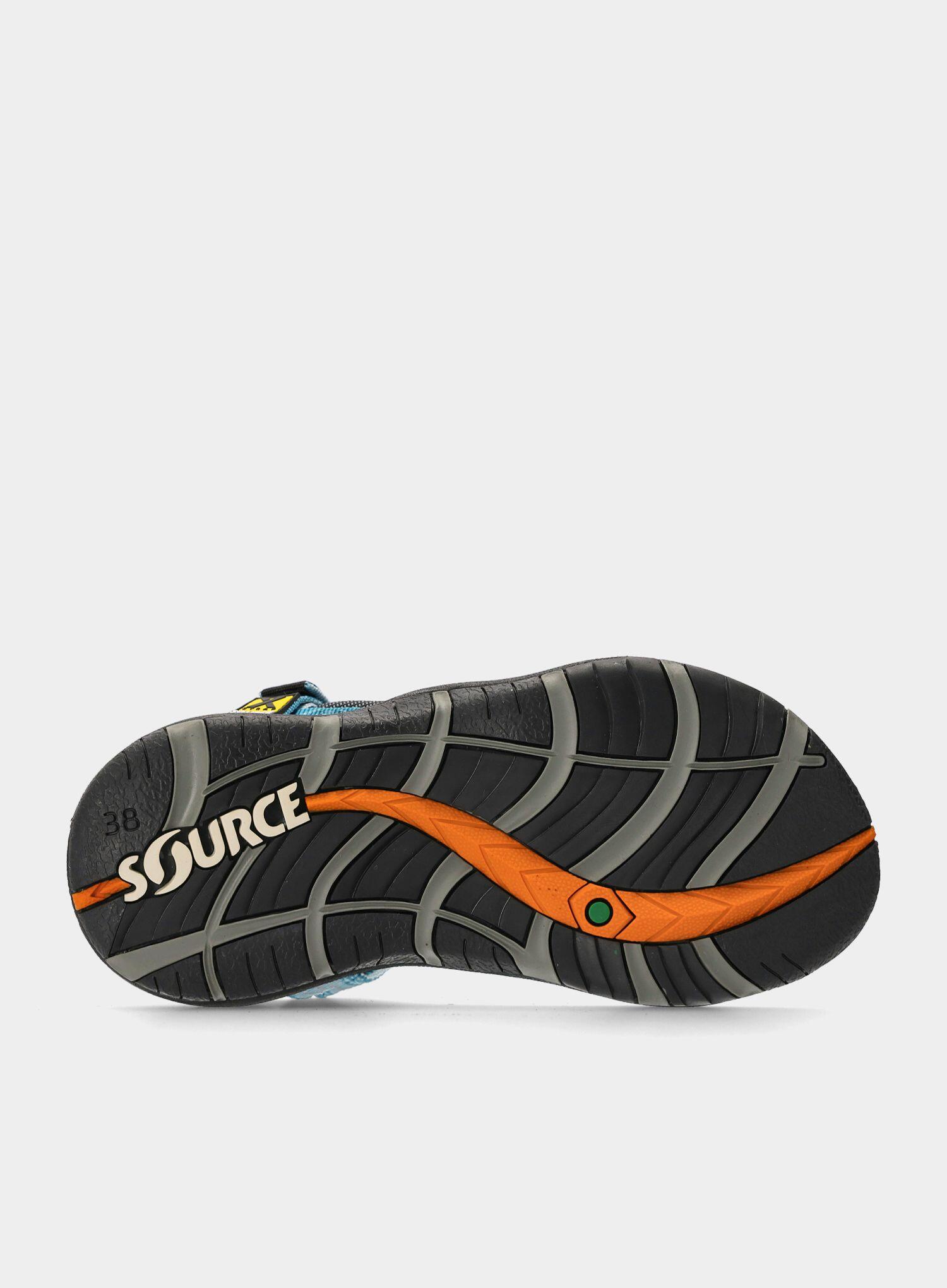 Source Gobi Women Dream Sandalen blau, X-Strap, EXC Sohle A.R.T2 2/7