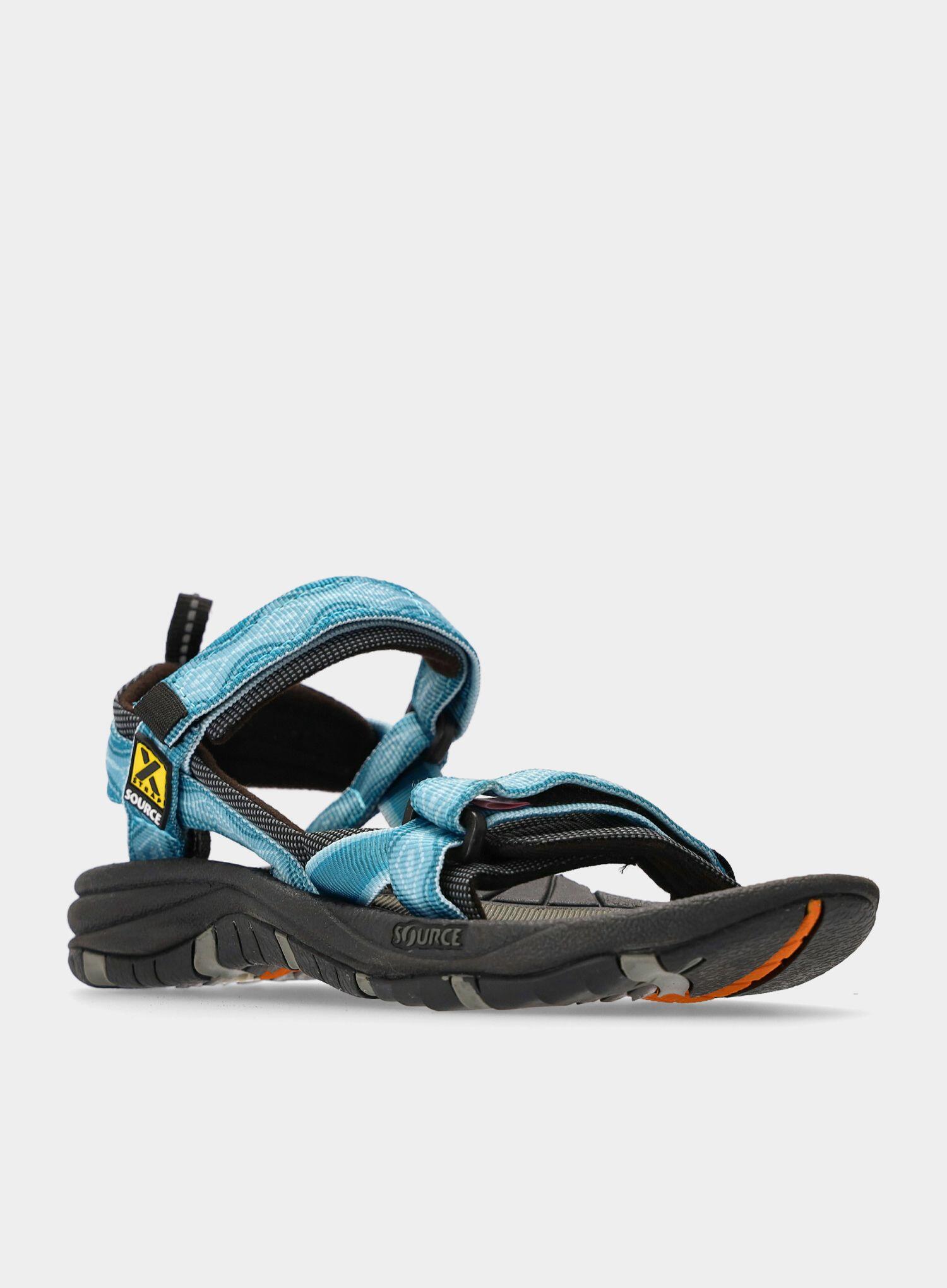 Source Gobi Women Dream Sandalen blau, X-Strap, EXC Sohle A.R.T2 5/7