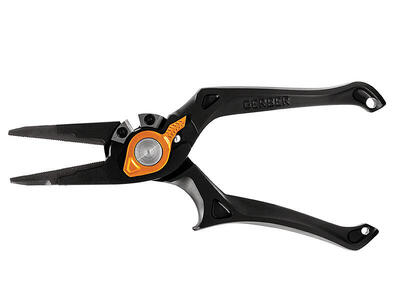 Pinza da pesca Magniplier 7.5" - Nera con arancione