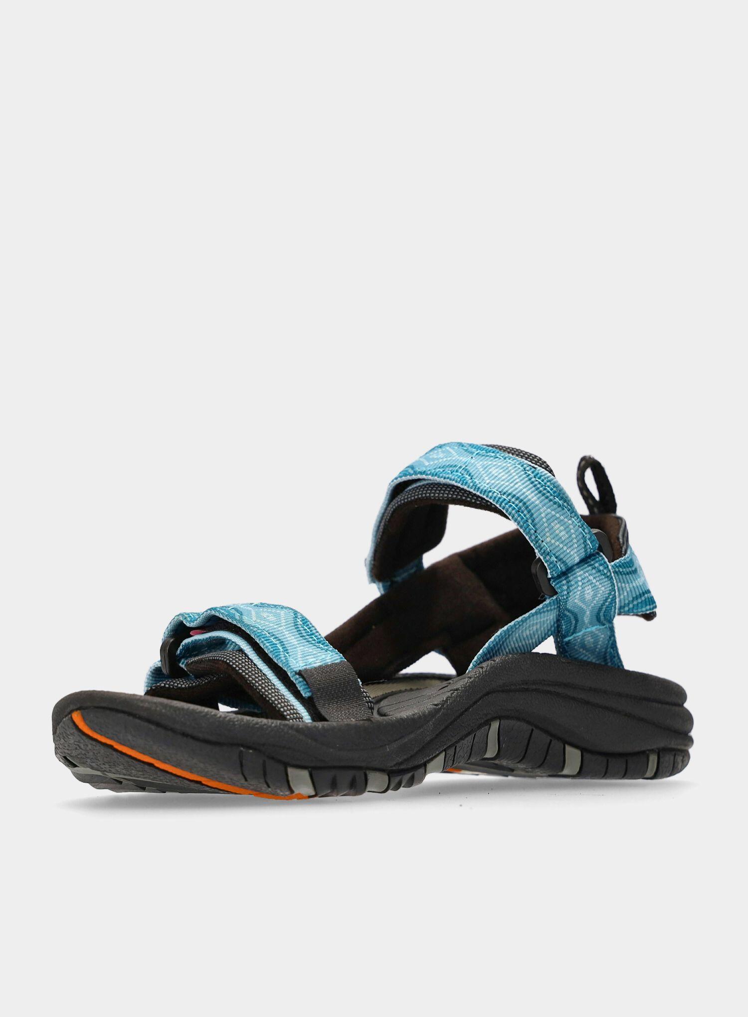 Source Gobi Women Dream Sandalen blau, X-Strap, EXC Sohle A.R.T2 4/7