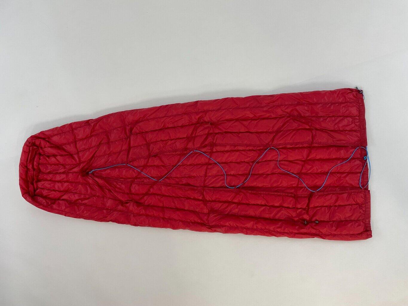 Coperta sacco a pelo modello Minimis 290 Quilt 170 - Rossa - adulti 3/5