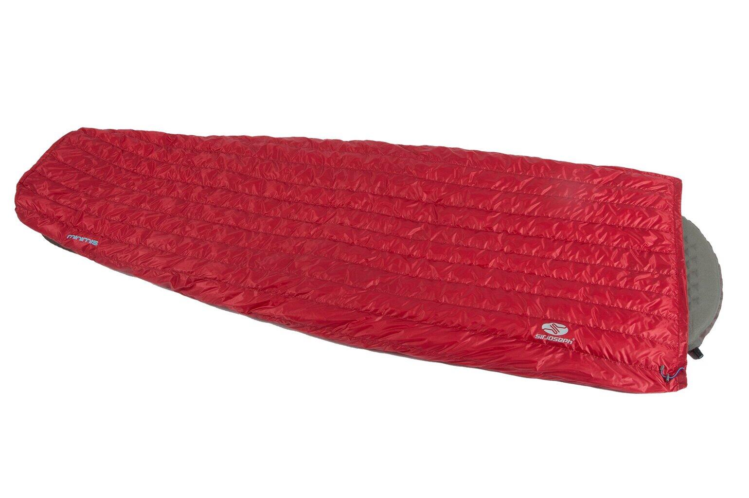 SIR JOSEPH Turistický letní péřový spacák Minimis 290 Quilt - 170cm -
