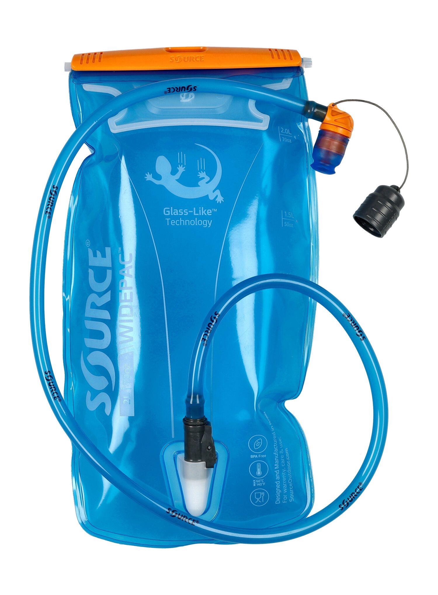 Poche Source Widepac 2L sans BPA, large ouverture antimicrobe 2/7