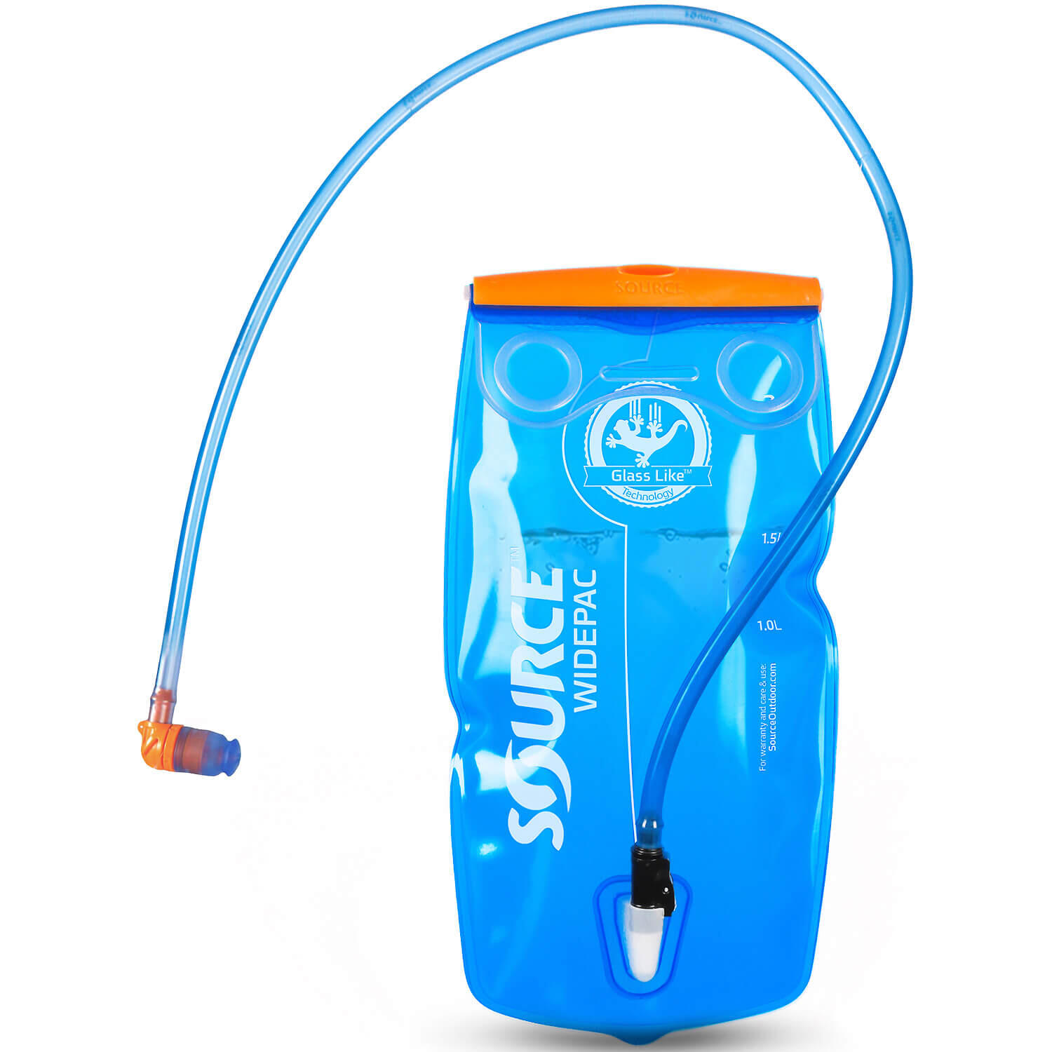 Source - Poche Source Widepac 2l Sans Bpa, Large Ouverture Antimicrobe - Poche À Eau - Multicolore - 2 L - Decathlon