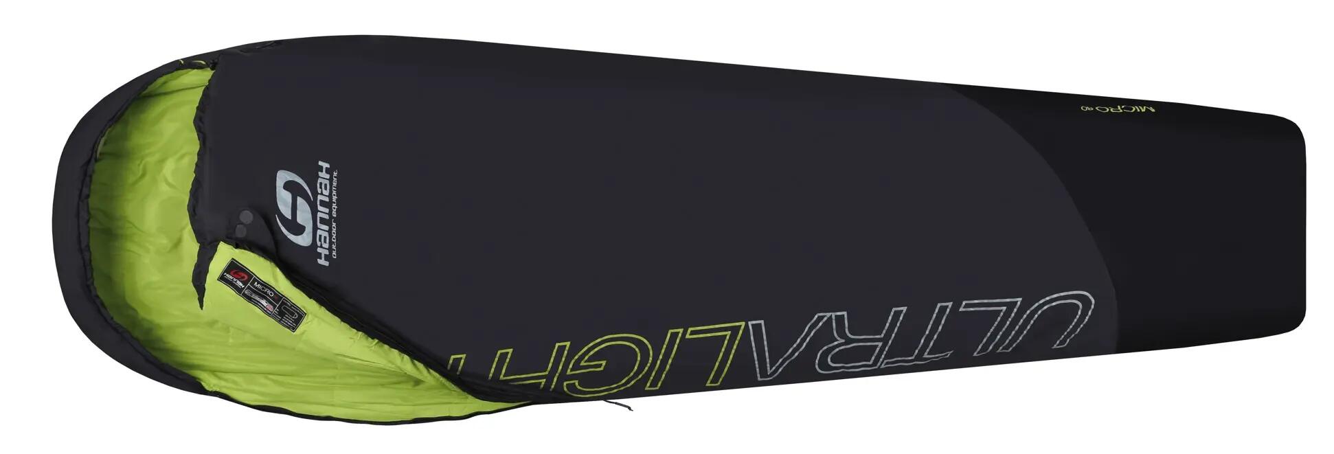 Śpiwór Hannah Micro 80 Ultralight 650g 3/5
