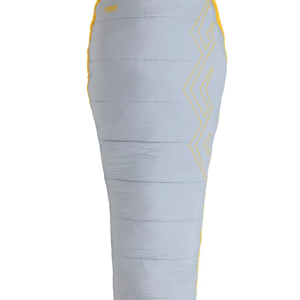 Tourer Gold Fusion Mummy Sleeping Bag -15°C - Yellow - for adults