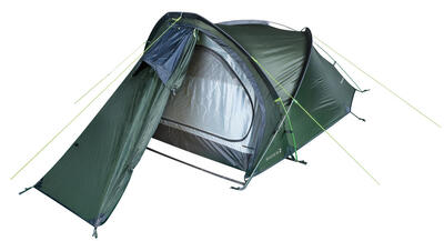 Rider 2 thyme ii - lichtgewicht tent - 2 persoons - groen
