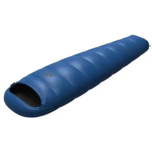 Bike 100 Classic Mummy Sleeping Bag Left -1°C - Blue