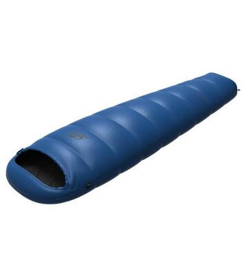 Hannah one season sleeping bag bike 100, conforto 14 °c, 190 esquerda