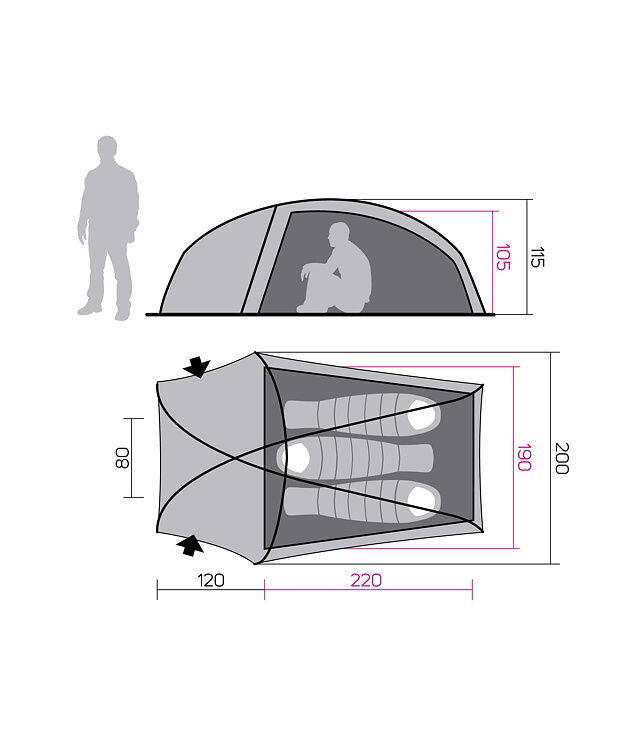 Tent Hannah Sett 3 2/6