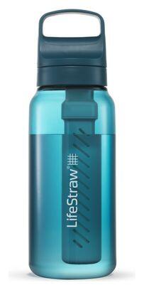 LifeStraw Go Water Filter Bottle With Integrated Filter Straw 3D Model