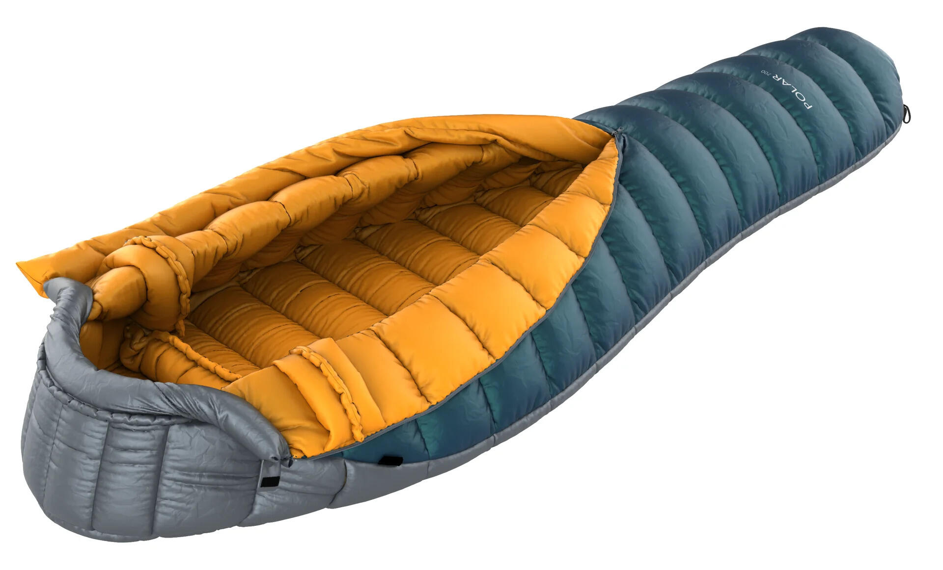 Śpiwór zimowy puchowy Hannah Polar 700 195 (-35°C) 1235 g 3/7
