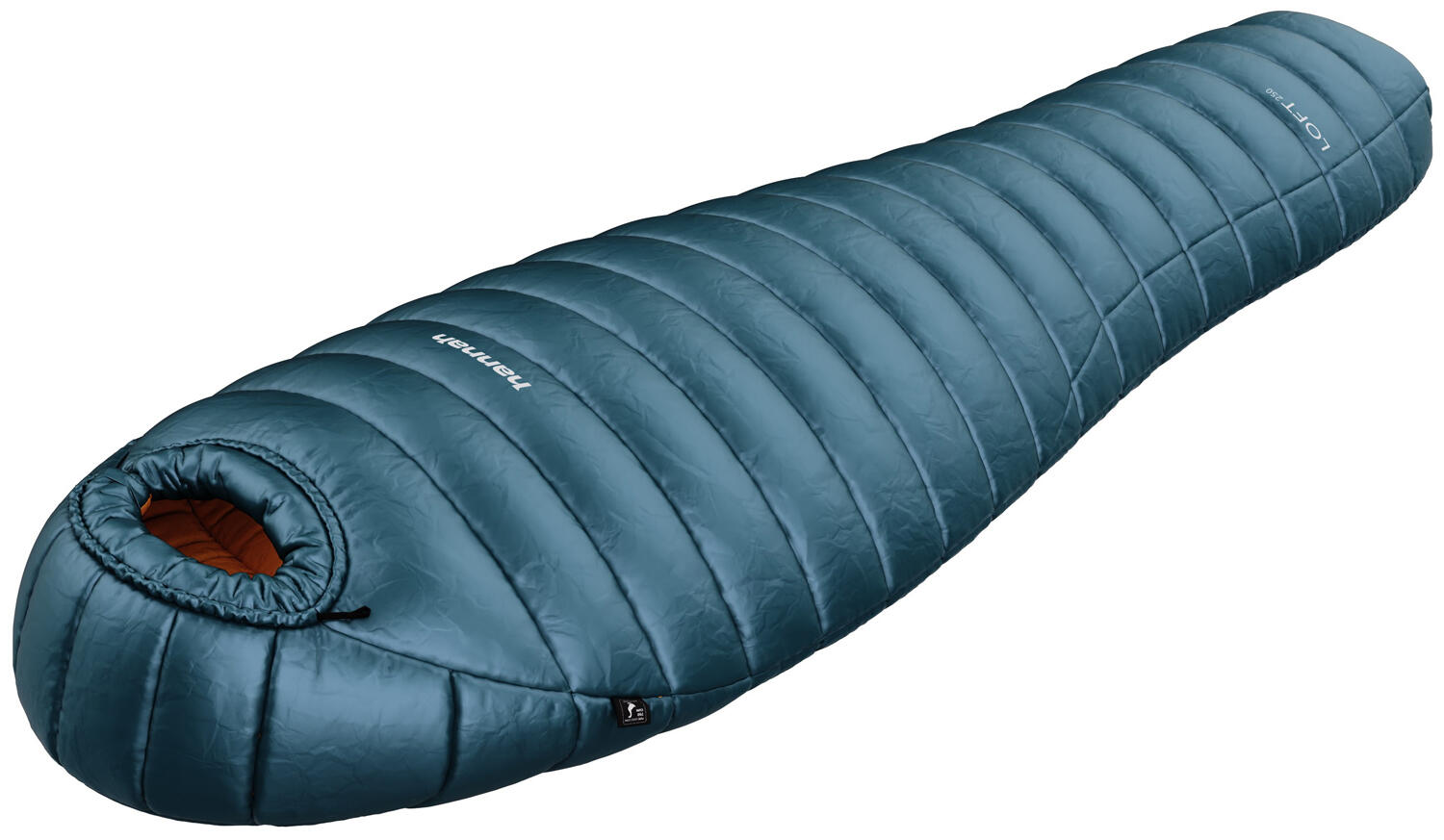 Śpiwór puchowy Hannah Loft 250 (-8°C) 665 g (190 cm) 4/7