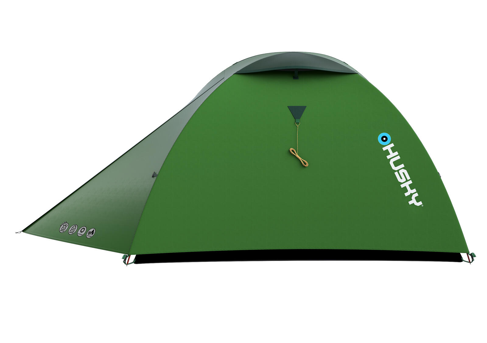 Tente HUSKY BRET 2 places ultralight polyester, alu 8.5 mm 3/5