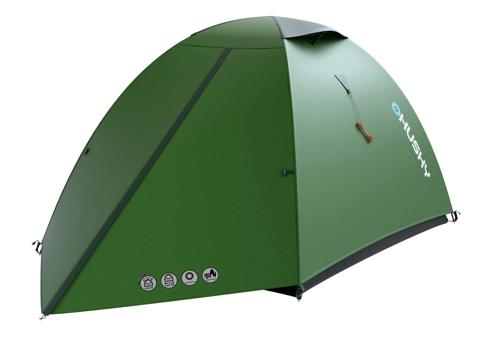 Tente HUSKY BRET 2 places ultralight polyester, alu 8.5 mm 2/5
