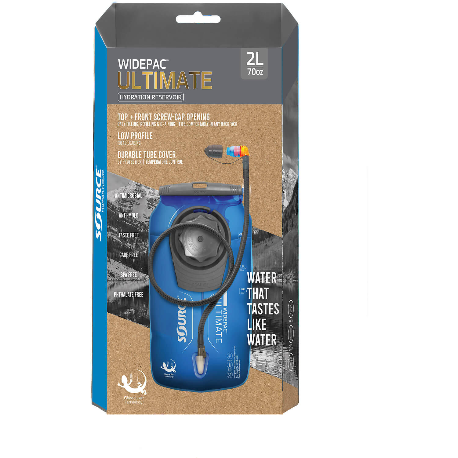 SOURCE Hydratační systém Widepac Ultimate 23 - 2L