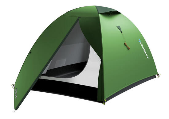 Tente HUSKY BRET 2 places ultralight polyester, alu 8.5 mm