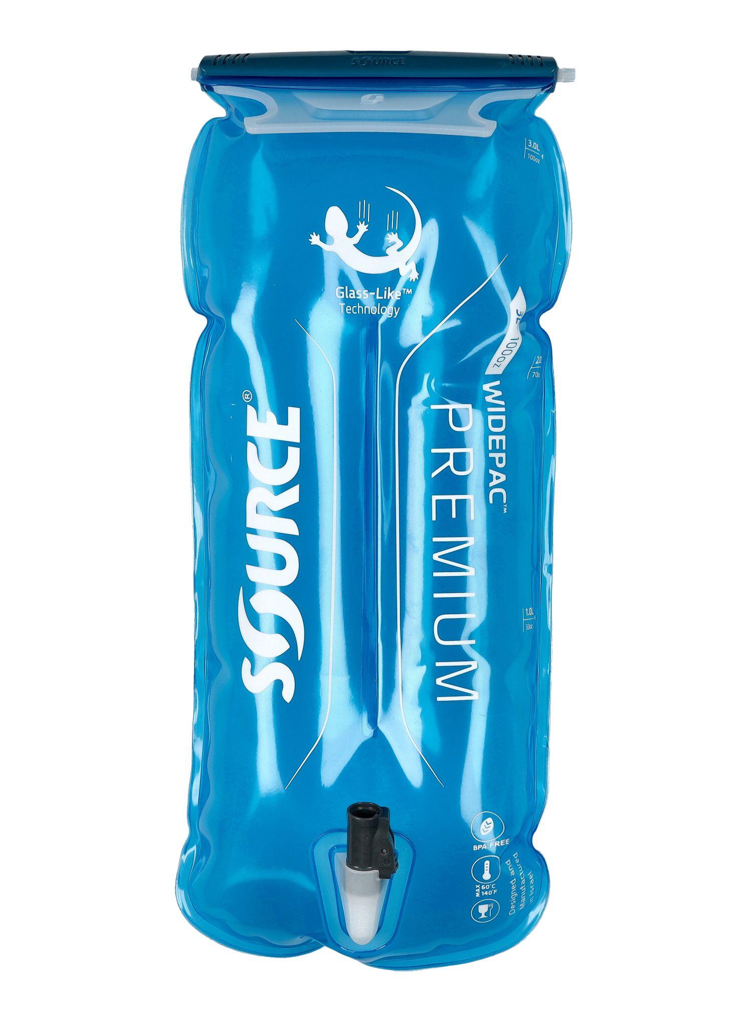 Source drinking system Widepac Premium 23 - 3L-Alpine Blue 2/7