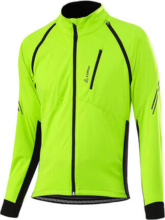 Veste de cyclisme manches longues M Bike Zipp-off San Remo 2 Ws-jaune