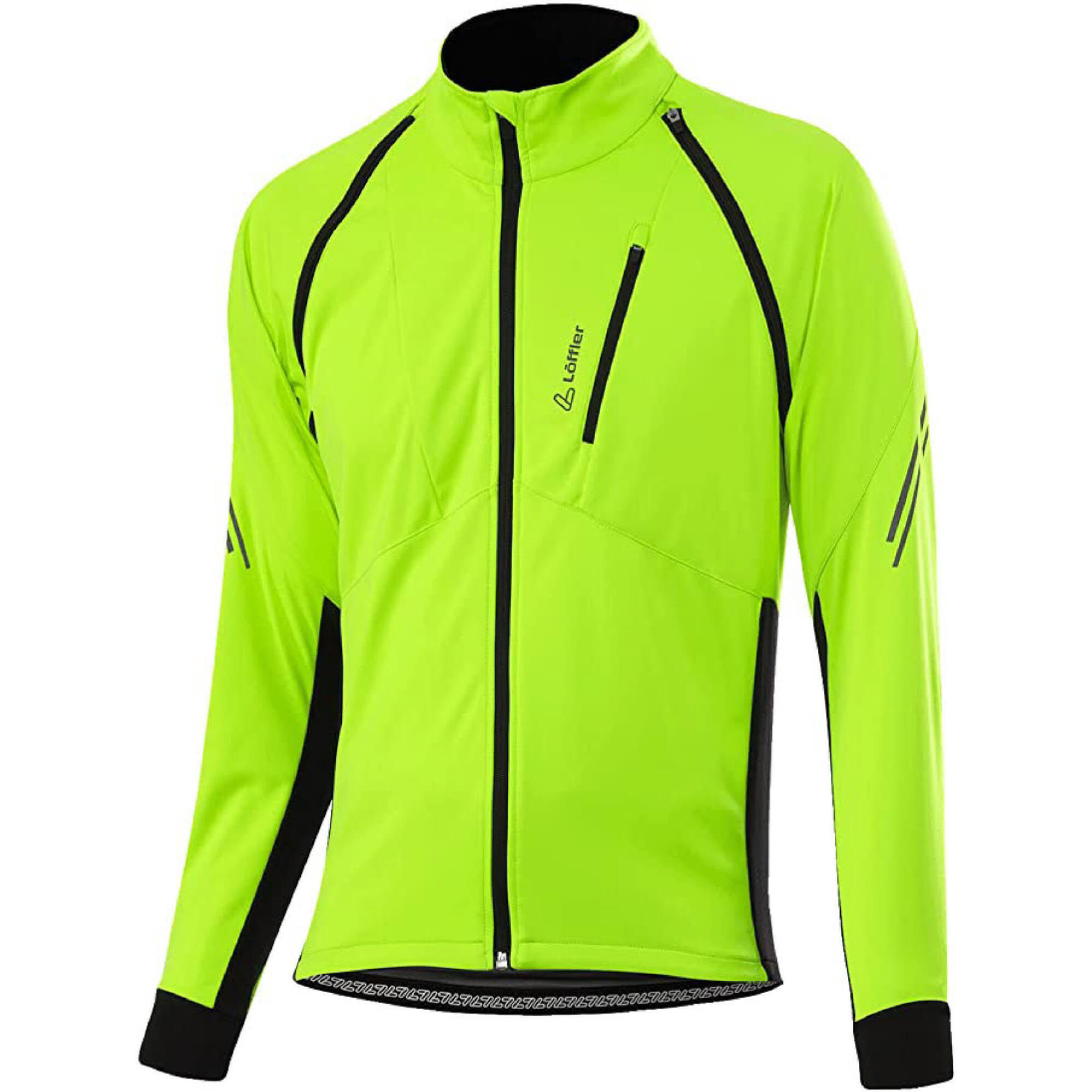 Löffler - Veste De Cyclisme Manches Longues M Bike Zipp-off San Remo 2 Ws-jaune - Maillot Manches Longues - Jaune - 56 3xl - Decathlon