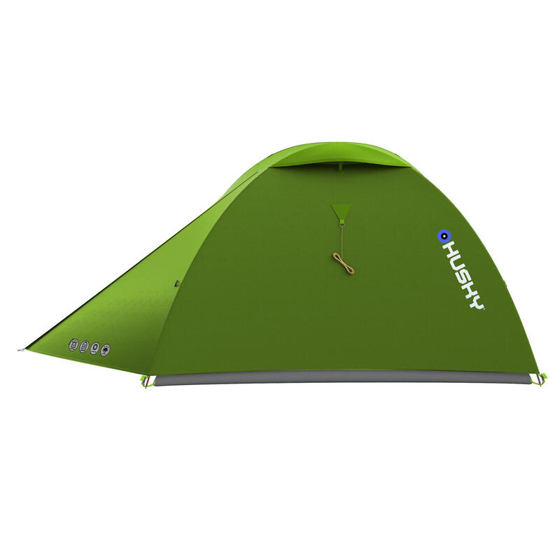 Husky Sawaj 2-lightweight tent - 2 person - 2.2 kg-green