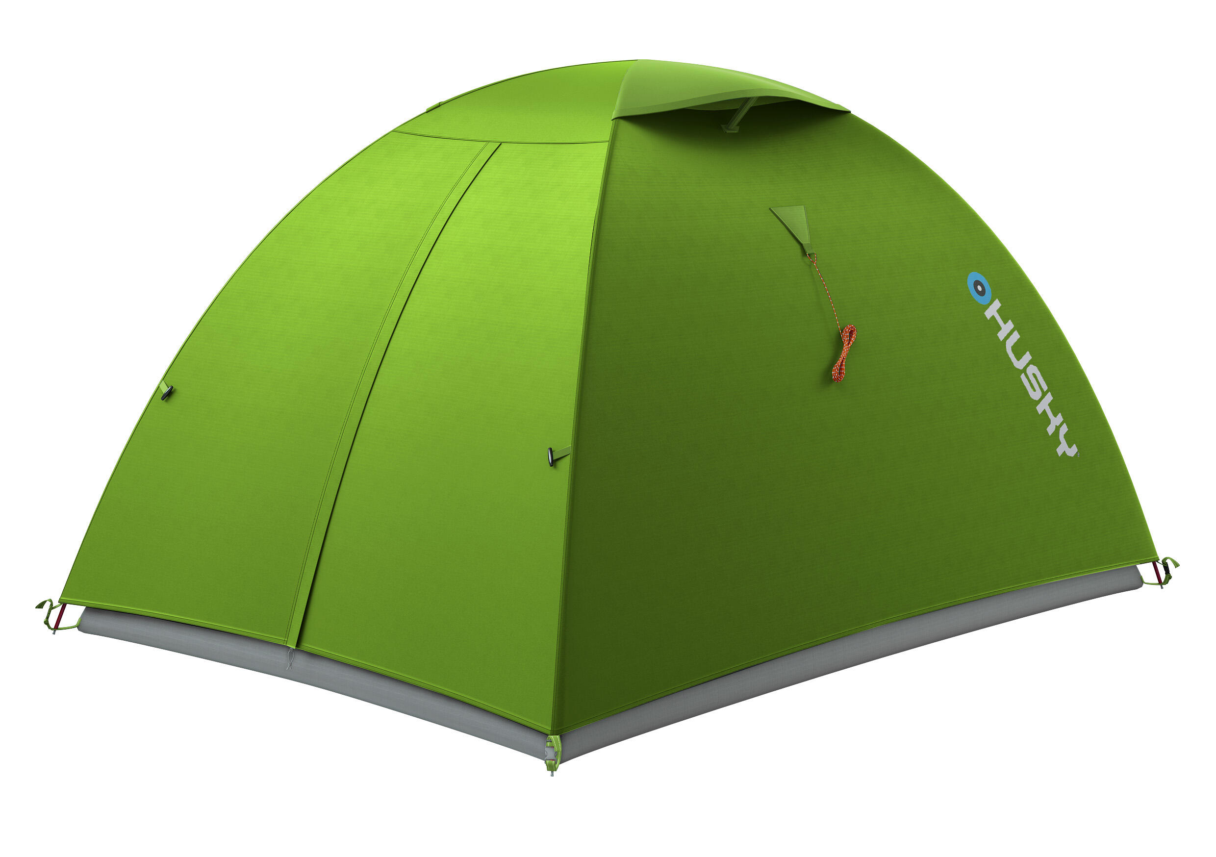 Tente HUSKY Sawaj 2 2 places ultralégère nylon vert 1,9–2,2 kg 2/5