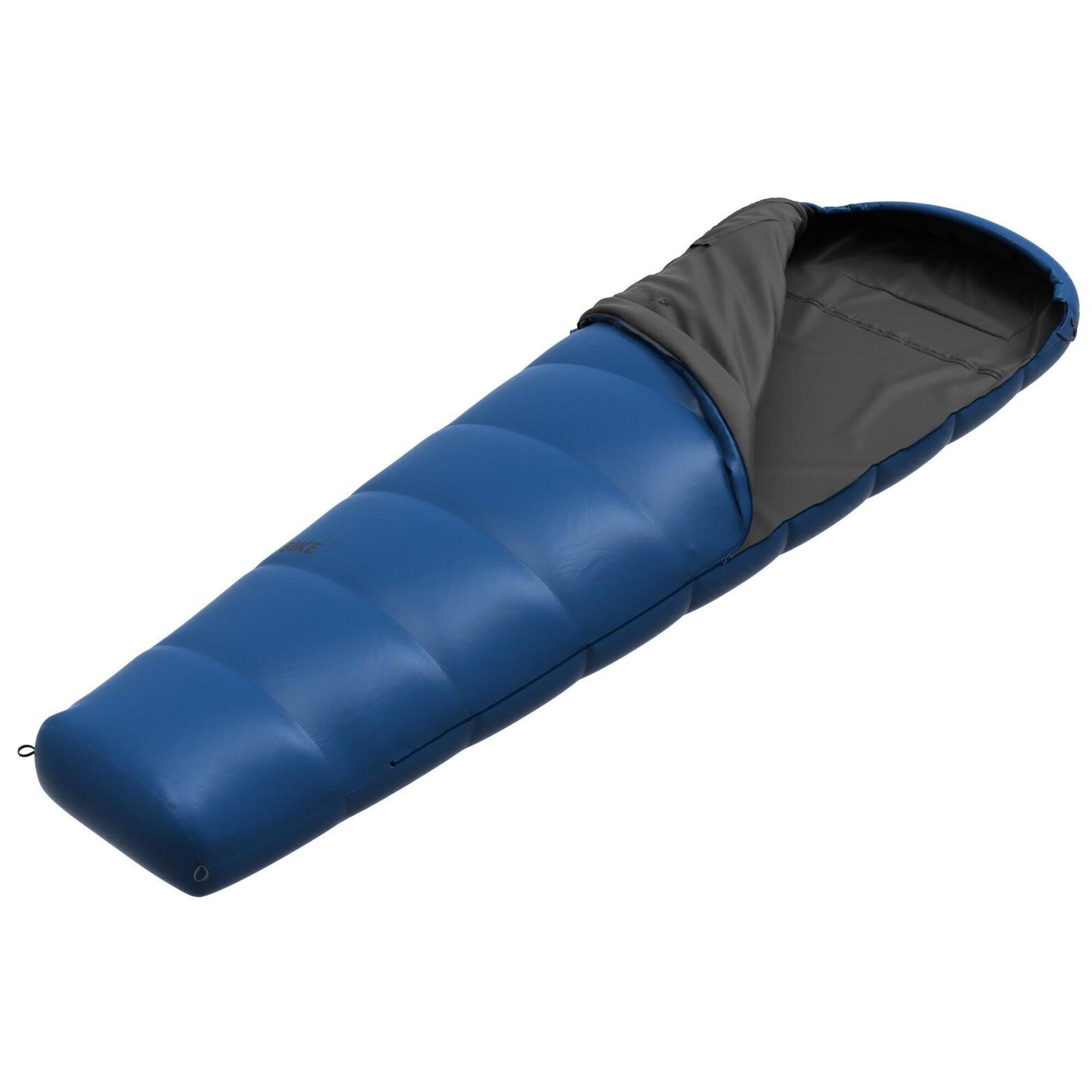 Hannah - Hannah One Season Sleeping Bag Bike 100, Comfort 14 °c, 190 Left - Sac De Couchage - Bleu - 215 Cm - Decathlon