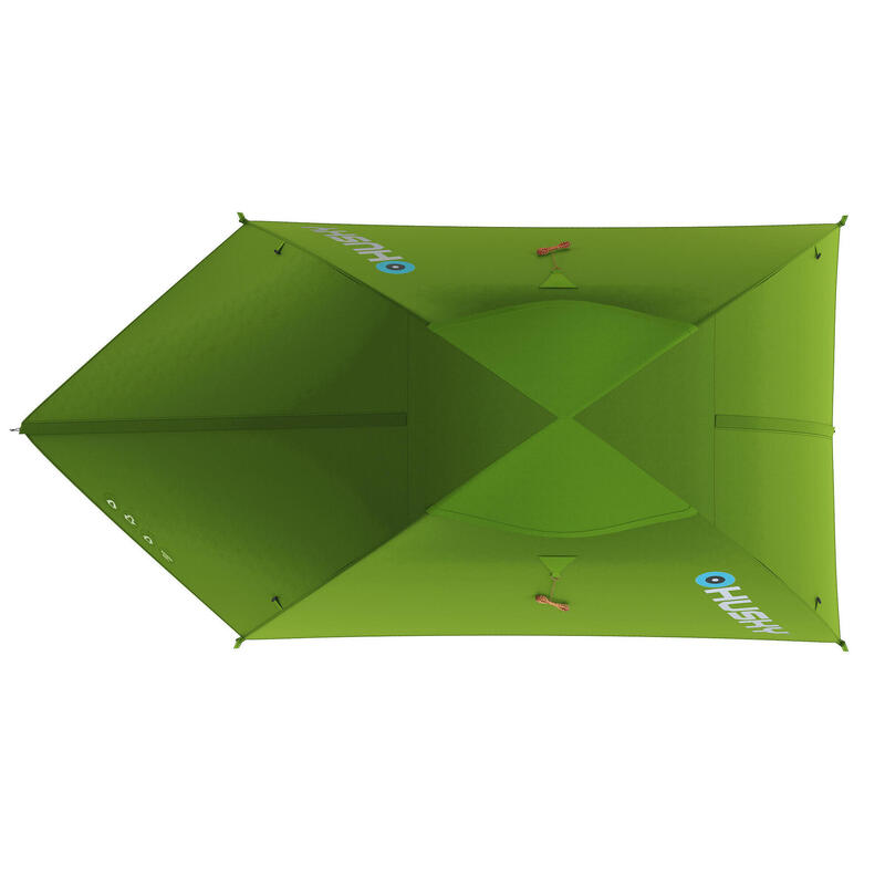 Husky Sawaj 2-lightweight tent - 2 person - 2.2 kg-green