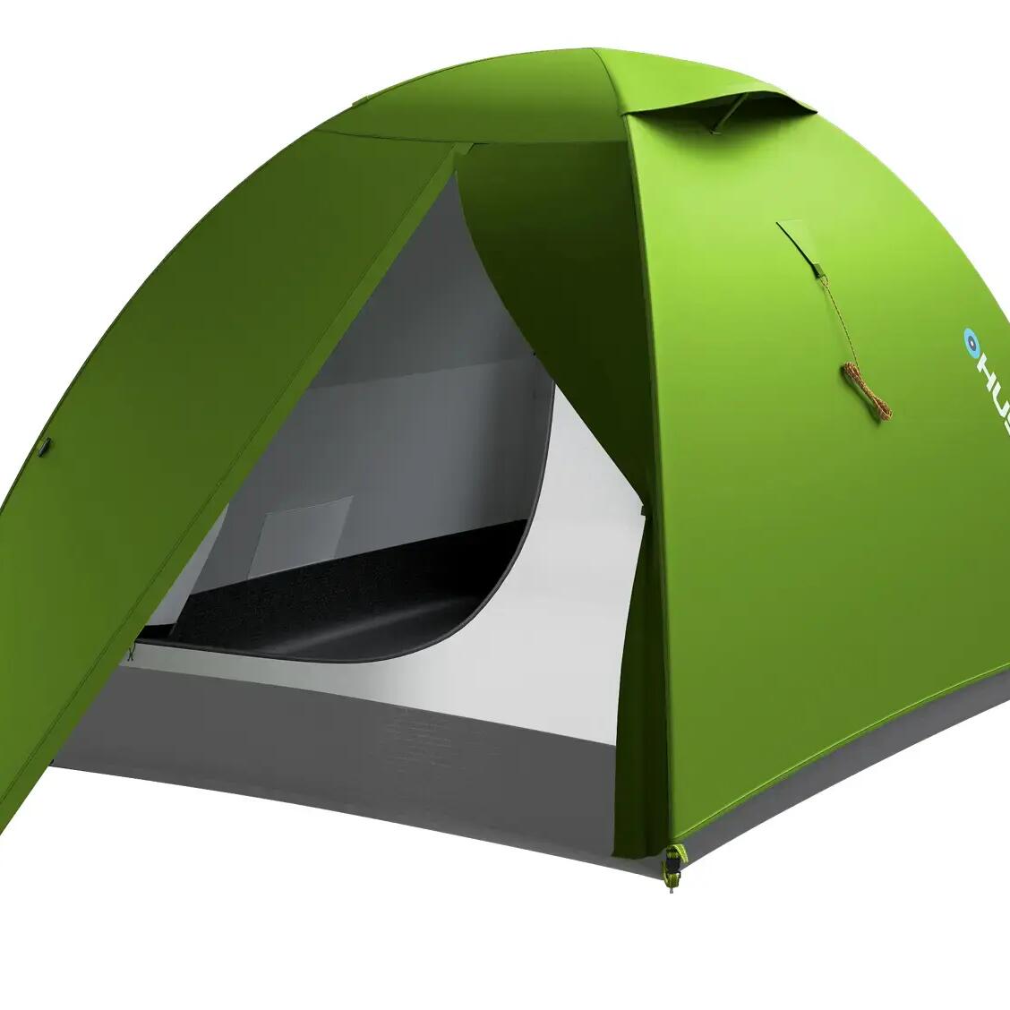 HUSKY Sawaj Ultra (サワジ ウルトラ) テント 2人用 HUSKY Sawaj 2 2-person Ultralight Tent Nylon Green 1.9–2.2 kg