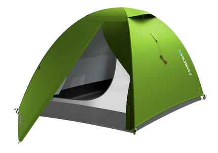 Tente HUSKY Sawaj 2 2 places ultralégère nylon vert 1,9–2,2 kg
