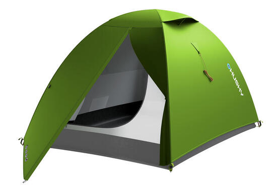 Tente HUSKY Sawaj 2 2 places ultralégère nylon vert 1,9–2,2 kg