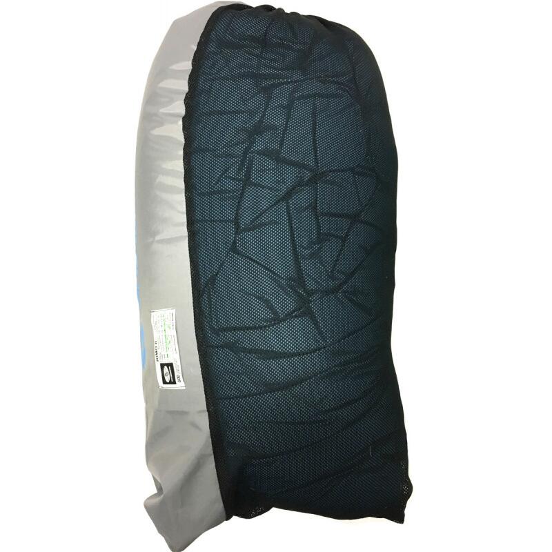 Sac de couchage momie Trekking Rimo II 600 - gauche 200 cm - Rouge - adultes 4/5