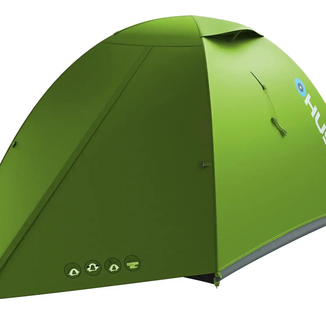 HUSKY Sawaj 2 2-person Ultralight Tent Nylon Green 1.9–2.2 kg