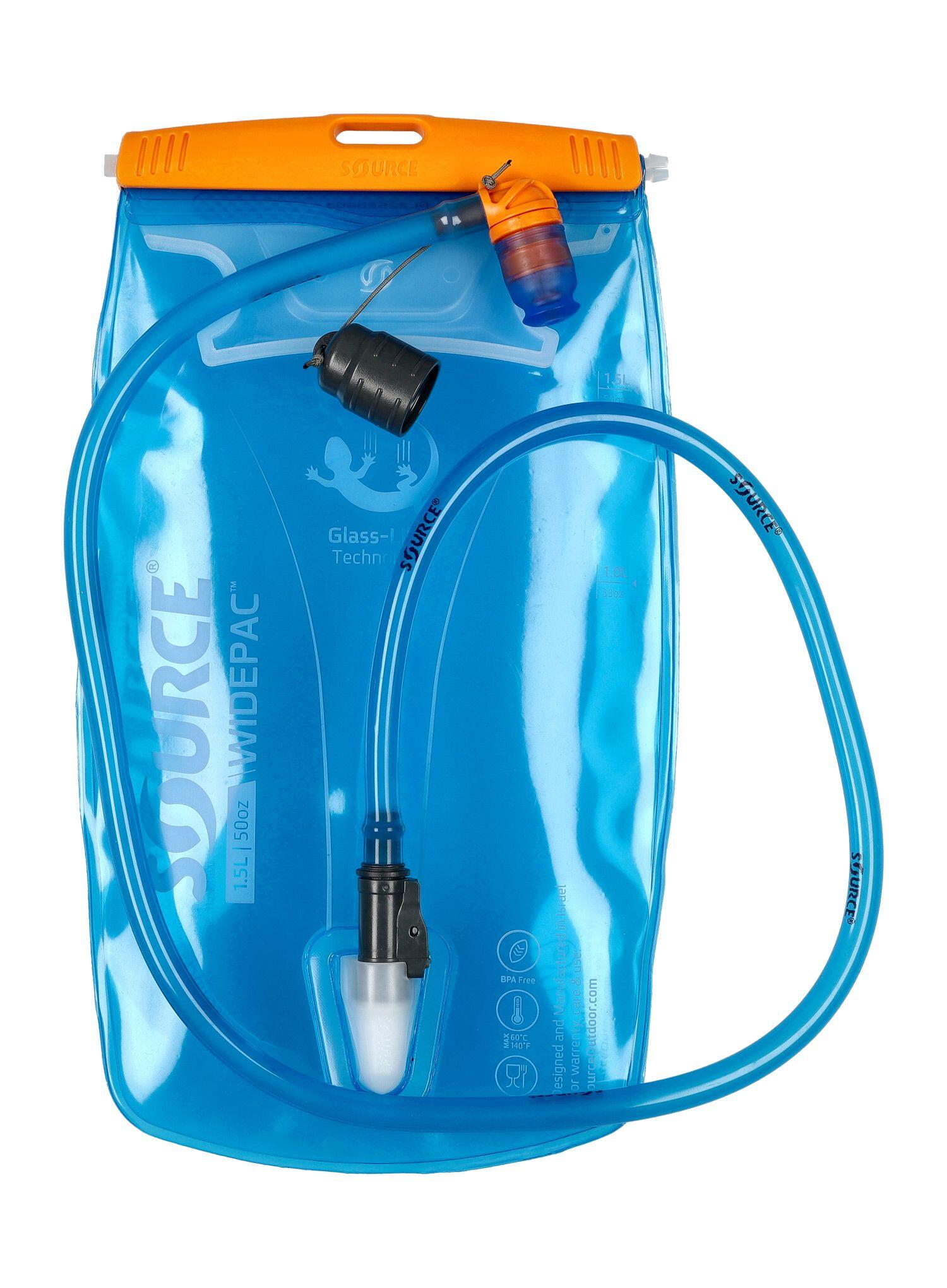 Poche d'hydratation Source Widepac 1,5 L Alpine Blue GrungeGuard 2/7
