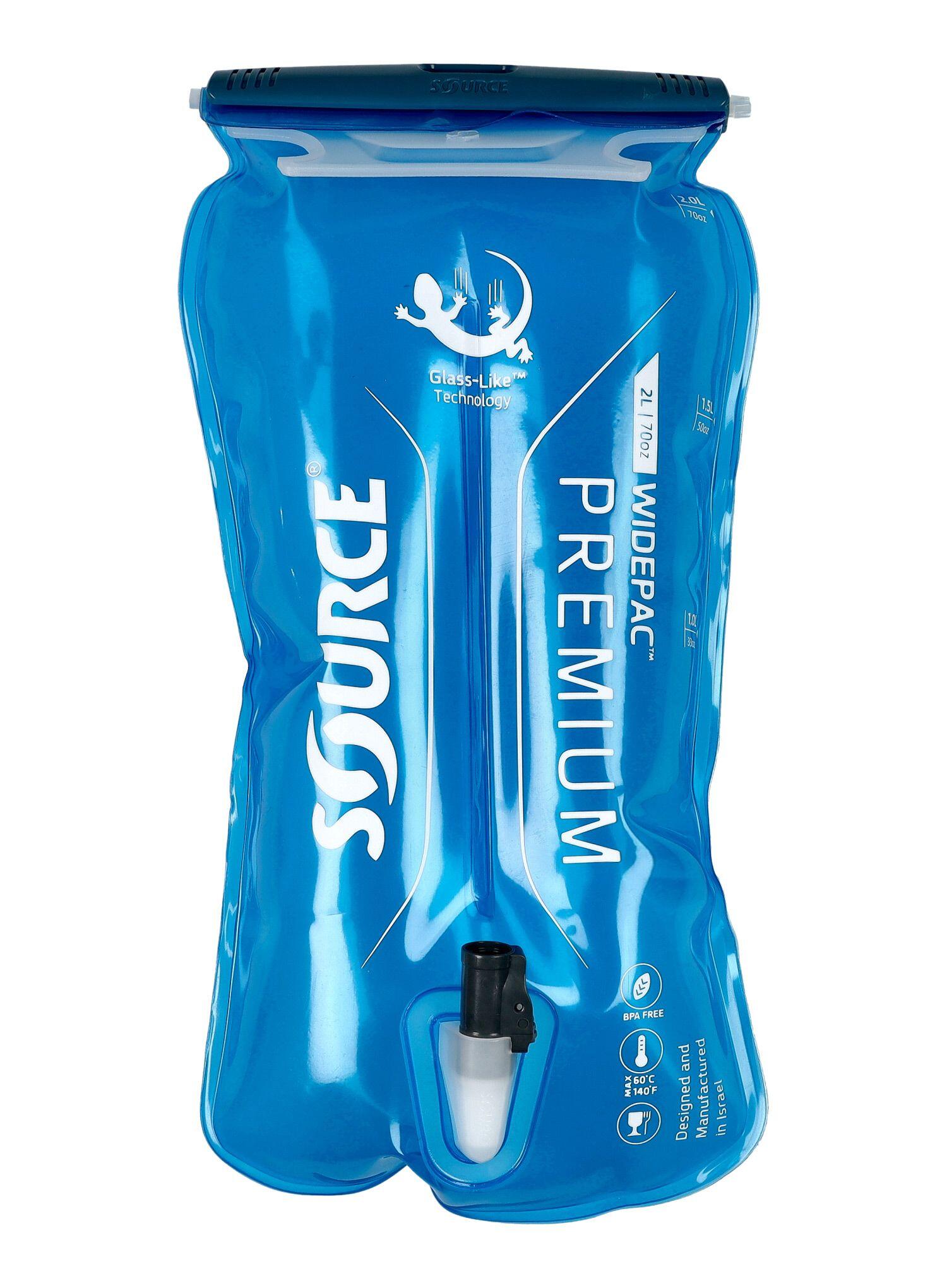 Système d'hydratation Widepac Premium 23 - 2L - Bleu Alpin 2/7
