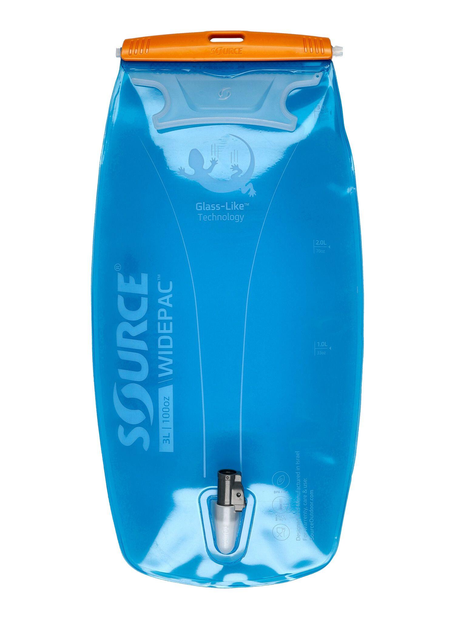 Source drinking system Widepac Hydration system 23 - 3L-Alpine Blue 2/7