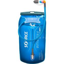 Système d'hydratation Widepac Premium 23 - 2L - Bleu Alpin