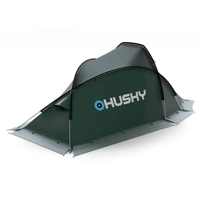 Husky Flame 2 Extreme - lightweight tent - 2 person-Green