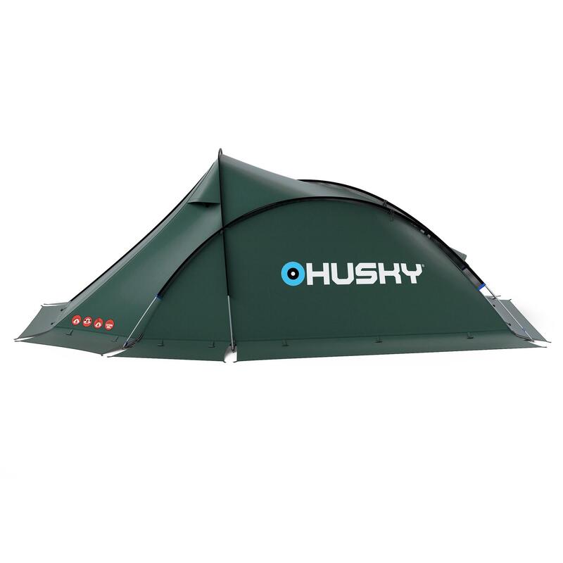 Husky Flame 2 Extreme - lightweight tent - 2 person-Green