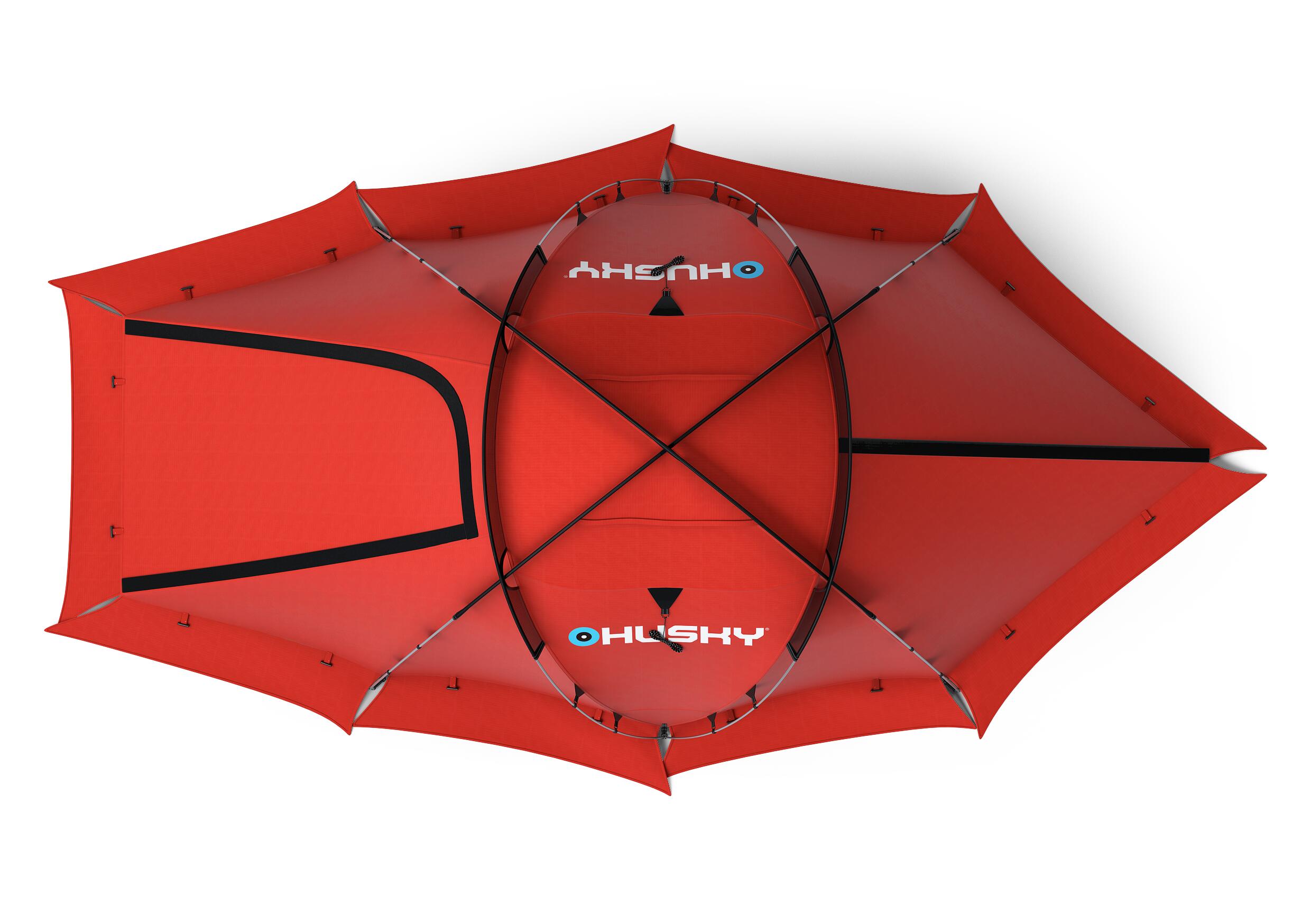 Tent Husky Fighter 3-4 4/7
