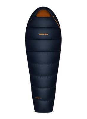 Mummyslaapzak joffre 200 midnight navy -12°c - blauw