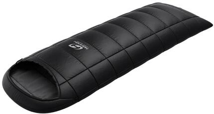 Śpiwór turystyczny Hannah Ranger 200 antracyt (-11°C) Zamek Lewy