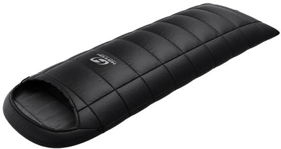 Śpiwór turystyczny Hannah Ranger 200 antracyt (-11°C) Zamek Lewy