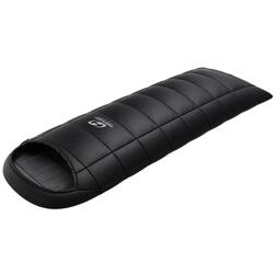 Sac de couchage couverture modèle Ranger 200 gauche -4°C - Noir