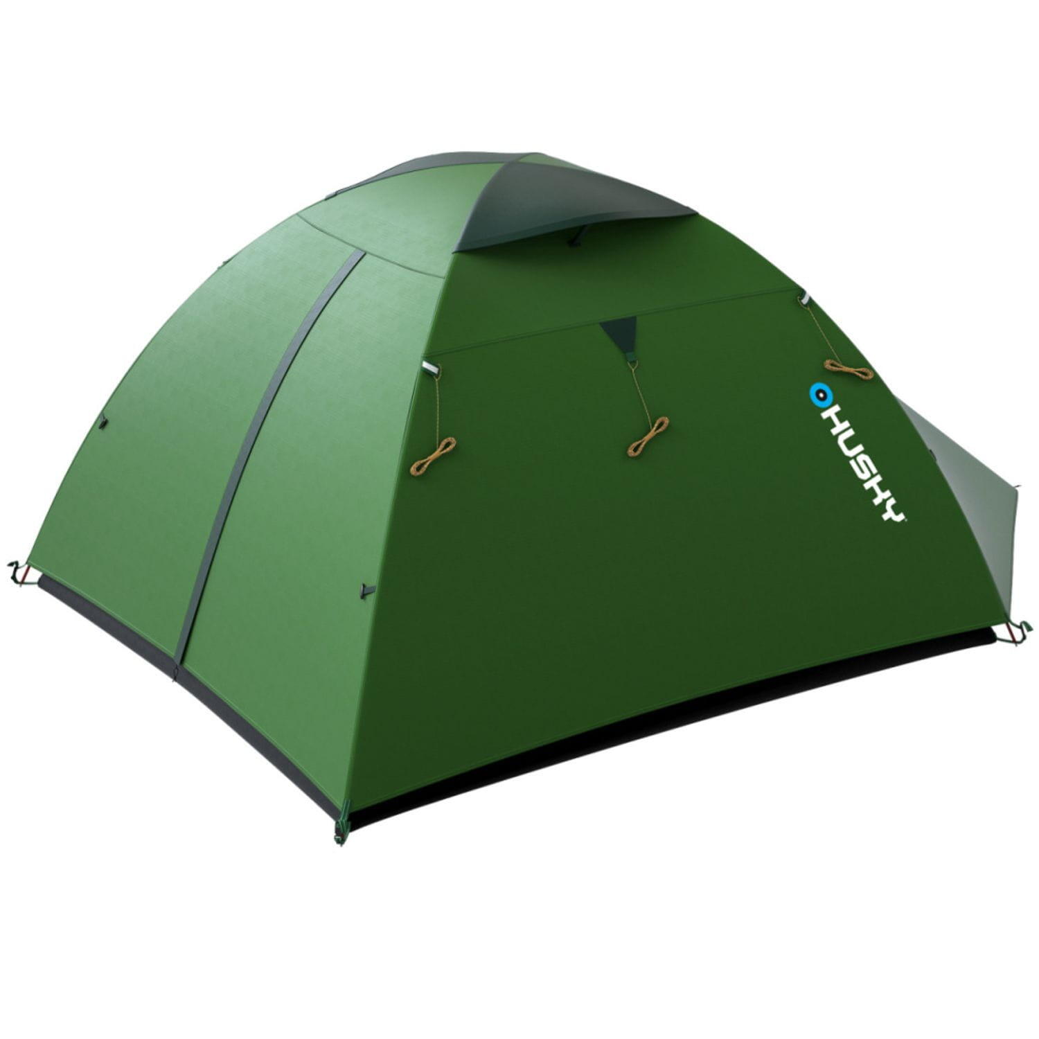 Tente Husky Beast 3 Extreme Light 3 places autoportante, verte Ripstop 210T 4/7